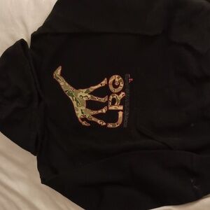 LRG camouflage giraffe men's hoodie S